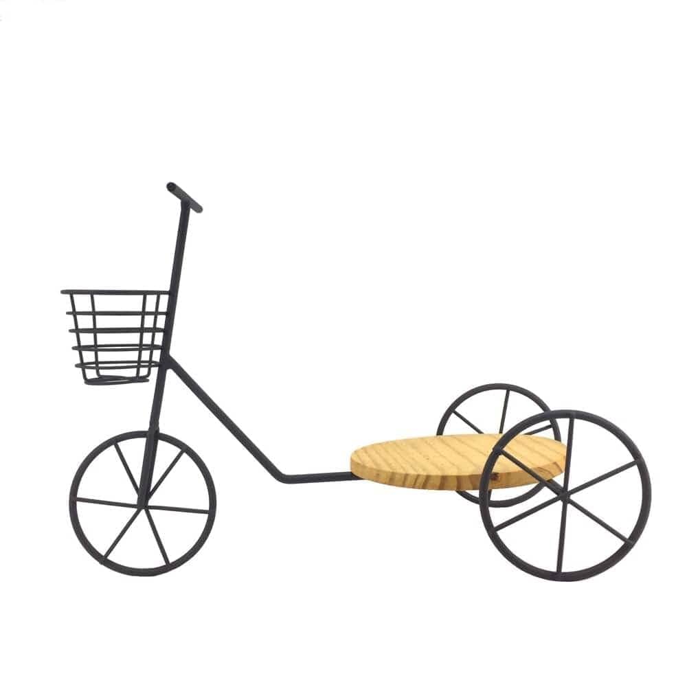 Amazon | カインズ(CAINZ) ワイヤー花台(三輪車) | フラワー